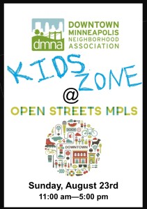 DMNA Kids Zone Logo
