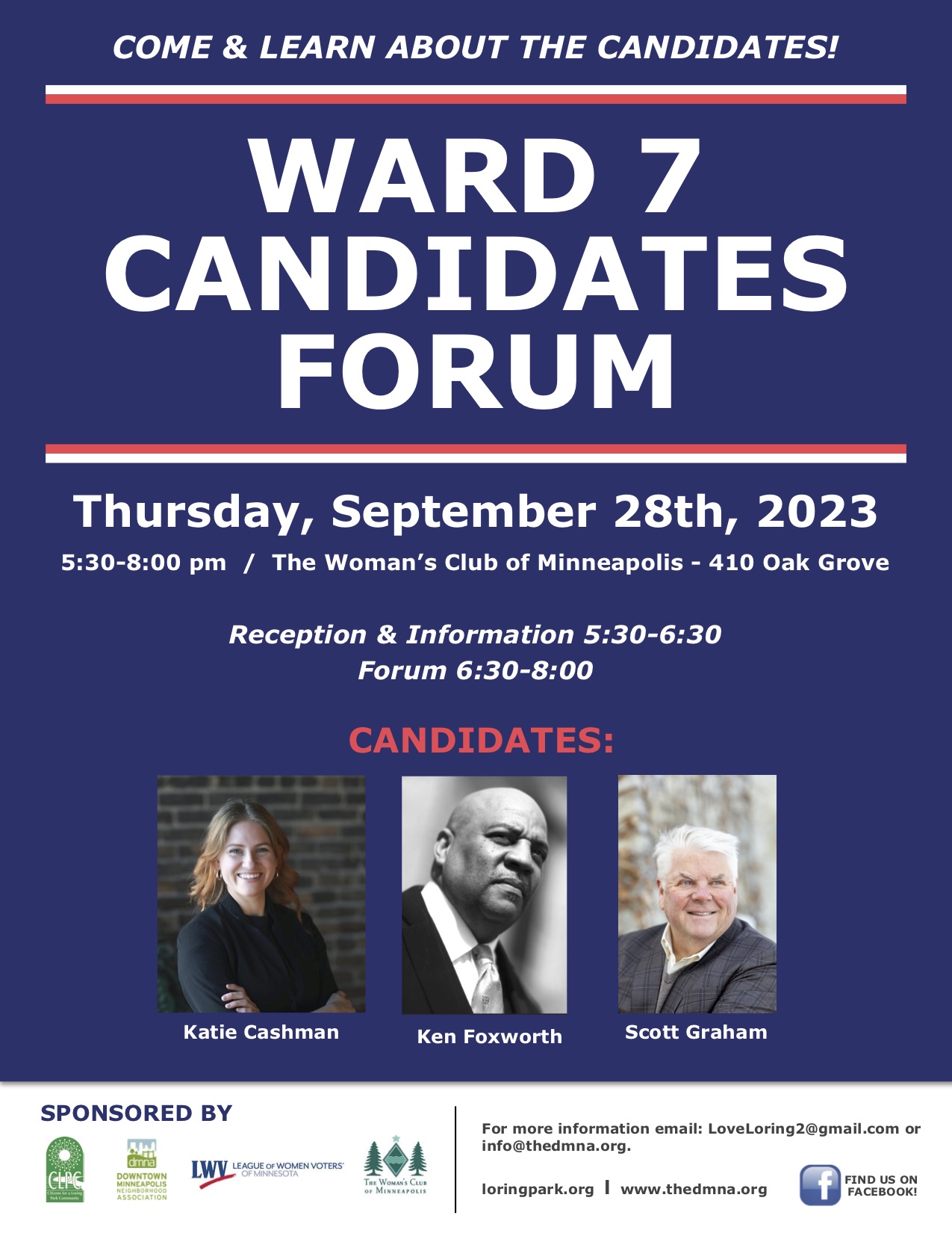 City Council Candidates' Forum